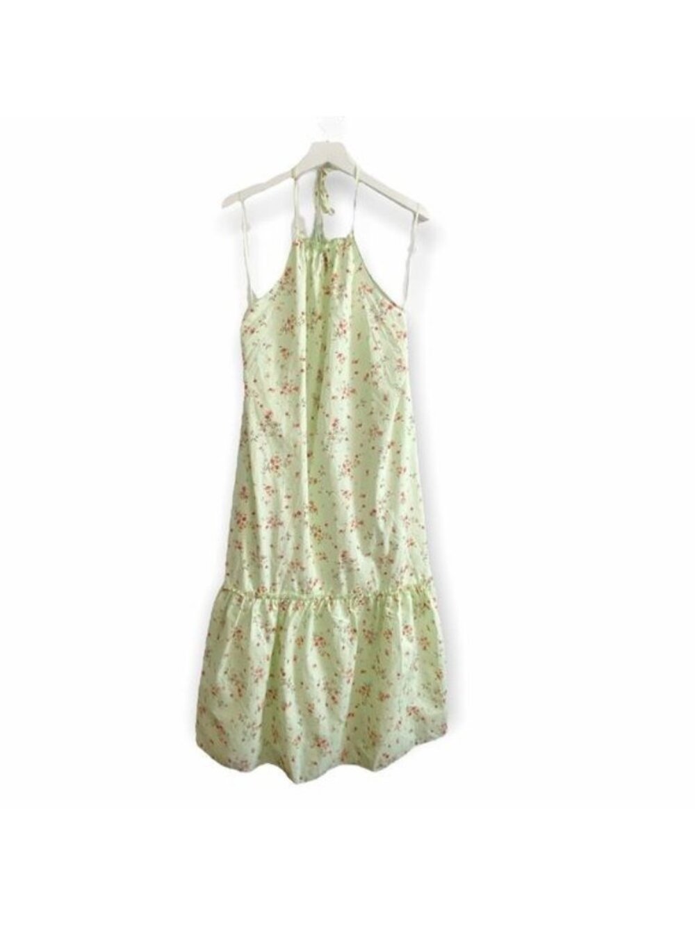 ZARA Floarl Print Halter Midi Dress  Size XS,  NWT